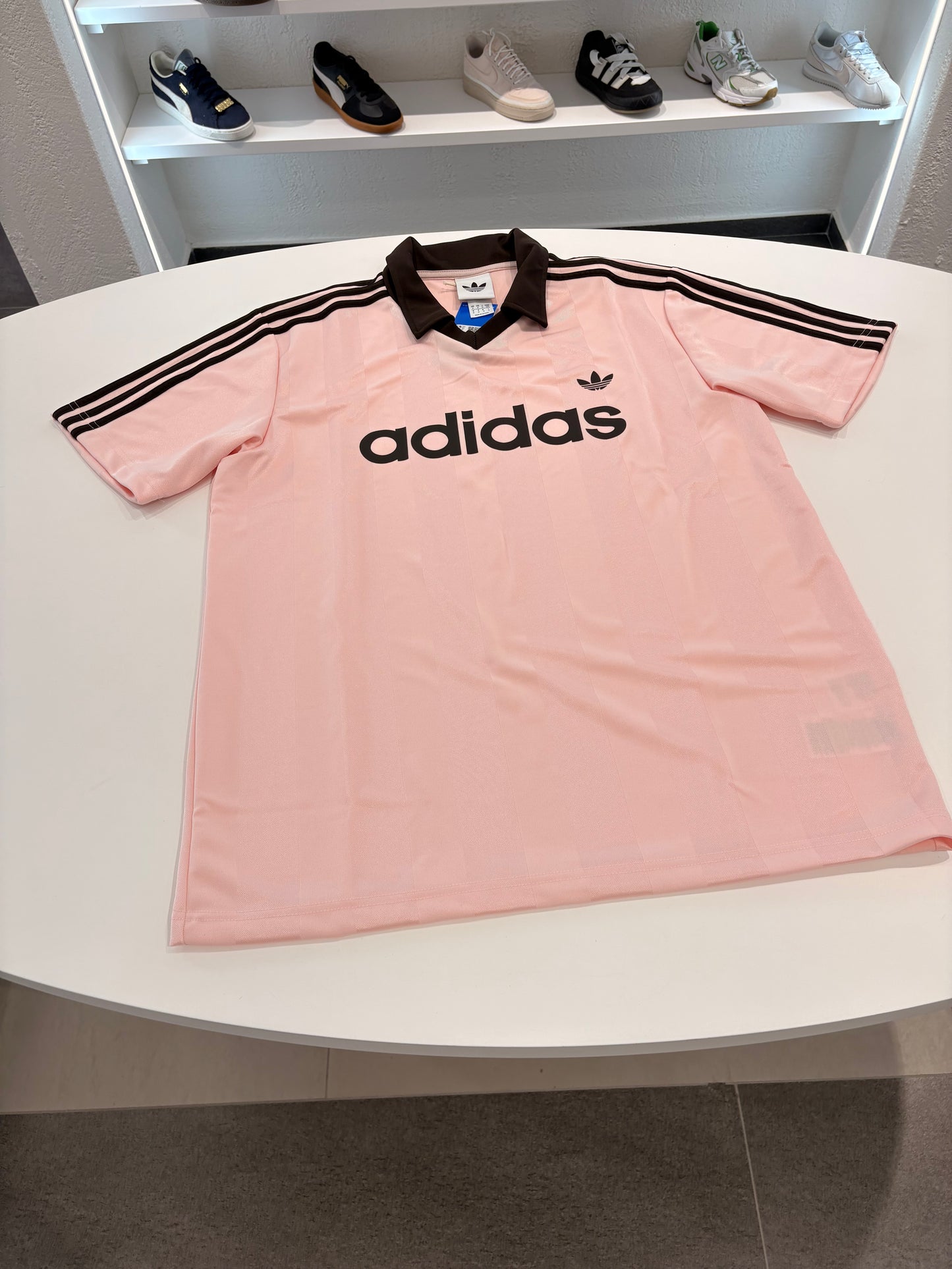 T-shirt Adidas archive collar Jersey