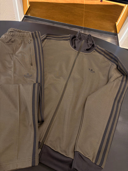 Tuta Adidas beckenbauer verde olive