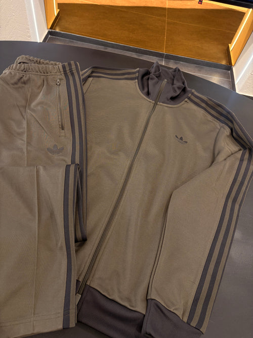 Tuta Adidas beckenbauer verde olive