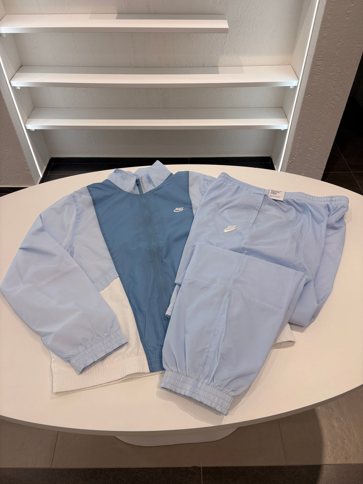 Tuta Nike antivento Sky Blue