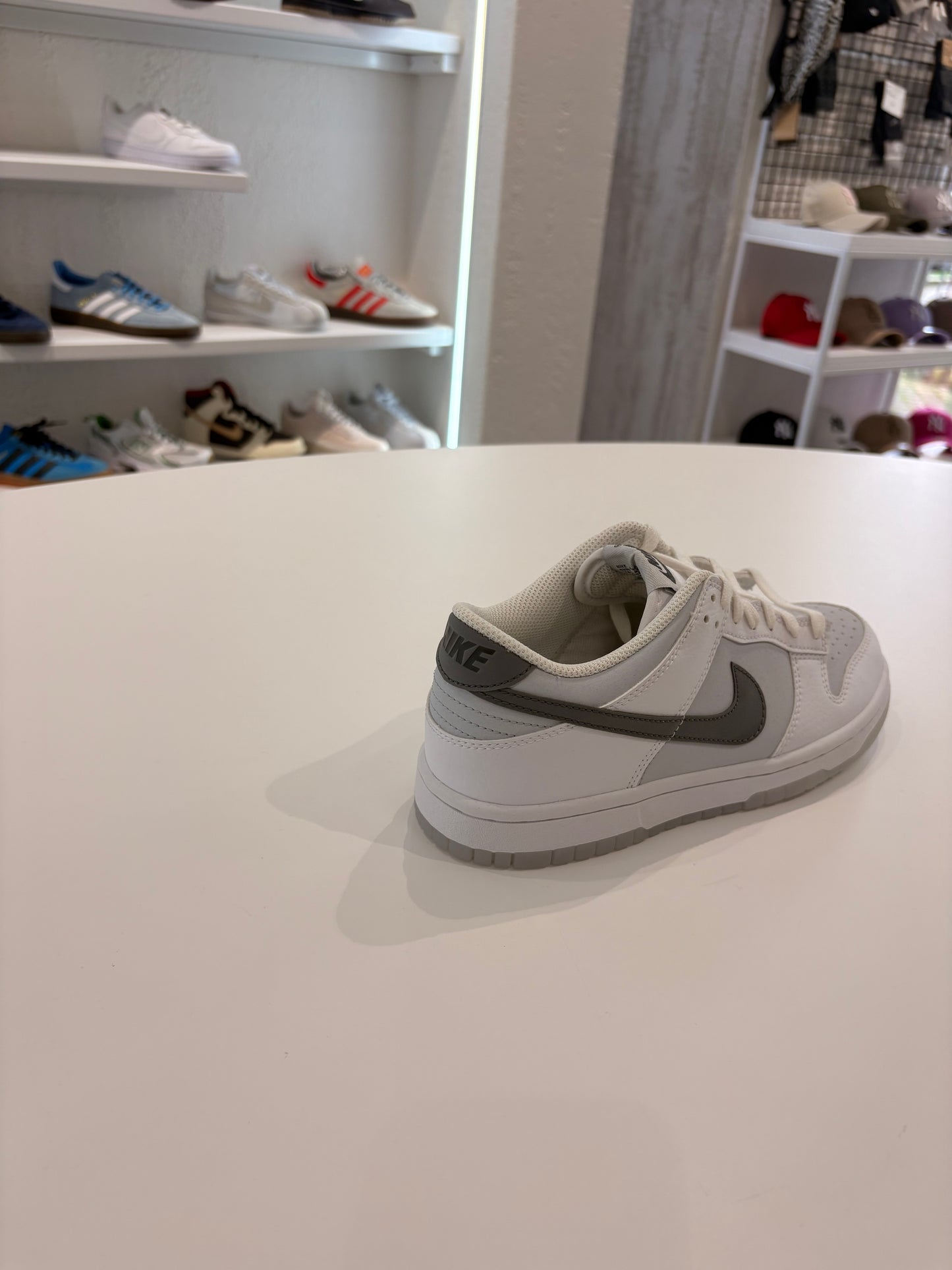 Nike Dunk bianca/grigio