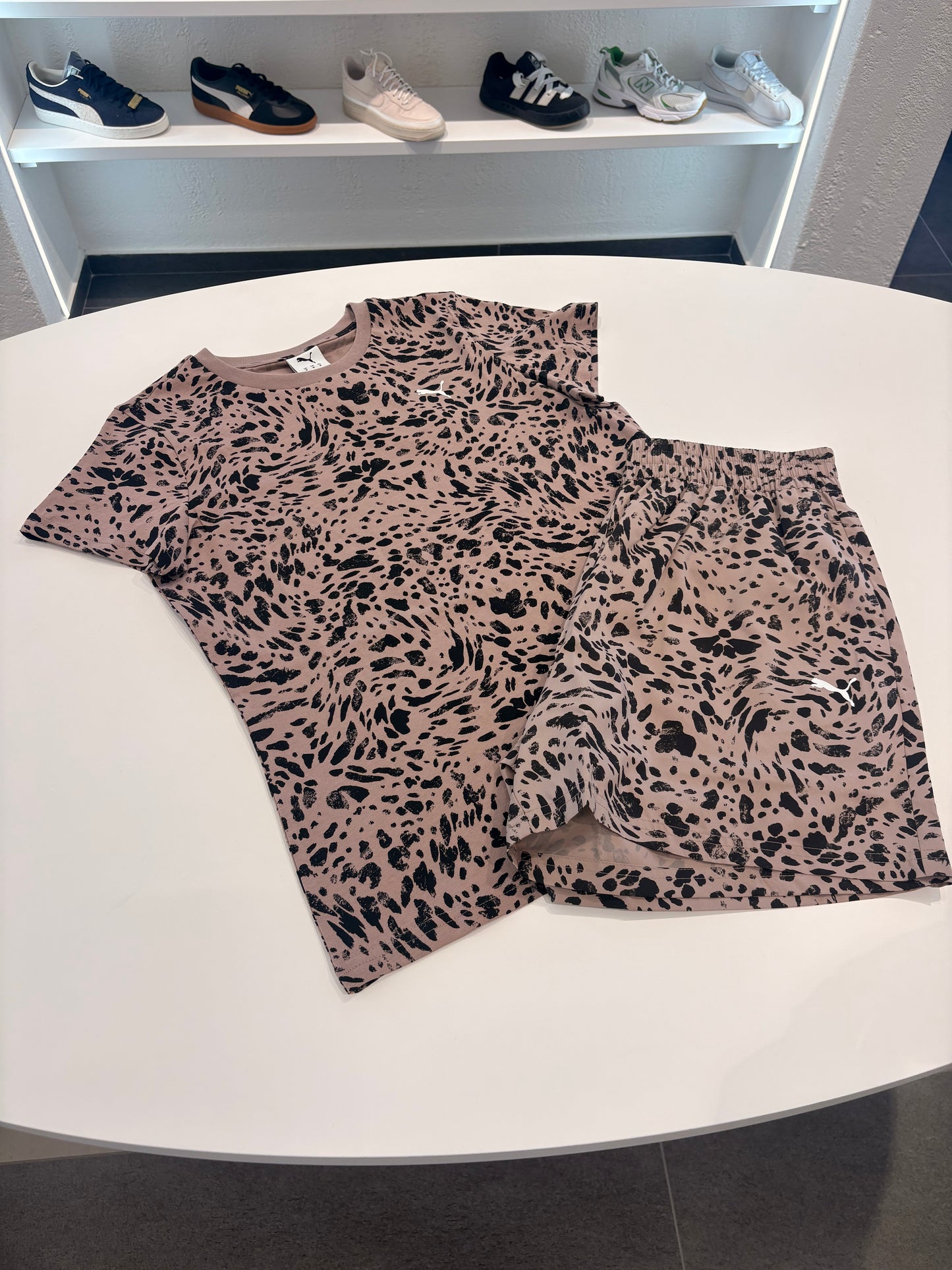 Coordinato puma TOTAL animalier