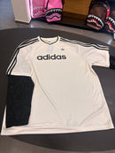T-shirt Adidas manica merletto