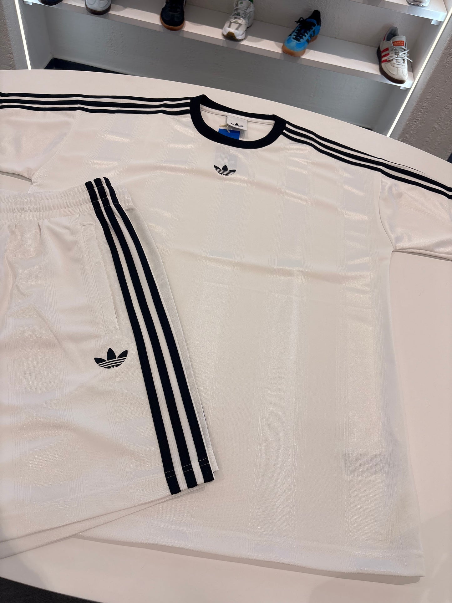 Coordinato Adidas TOTAL white Jersey