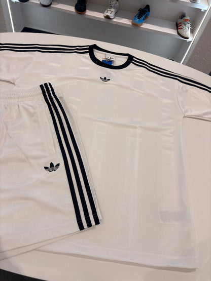 Coordinato Adidas TOTAL white Jersey