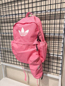 Zaino Adidas Rosa + astuccio