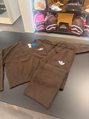 Tuta Adidas tex teddy brown
