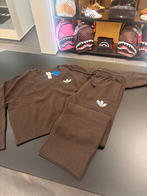 Tuta Adidas tex teddy brown