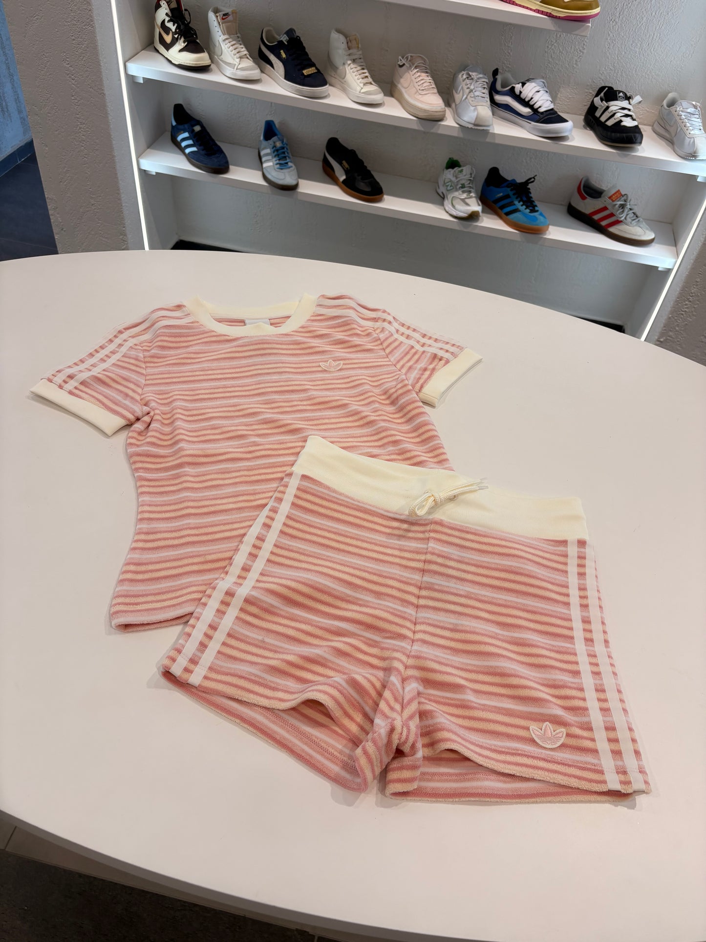 Coordinato Adidas BOOTY PINK