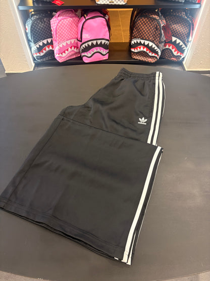 Pantalone Adidas satin black