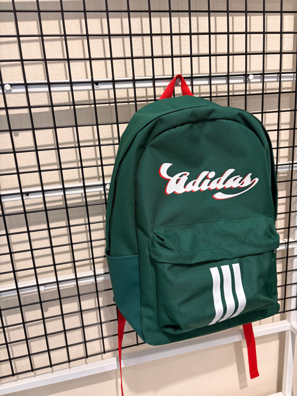 Zaino Adidas tiro graphic Green