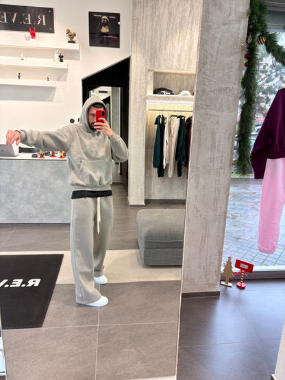 Tuta Unisex Grigio topo