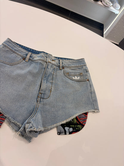 Shorts in jeans Adidas X jeremy scott