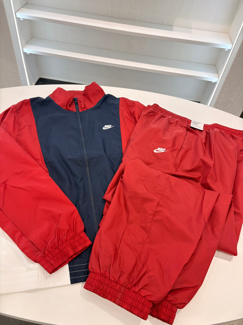 Tuta Nike antivento Red/Blue