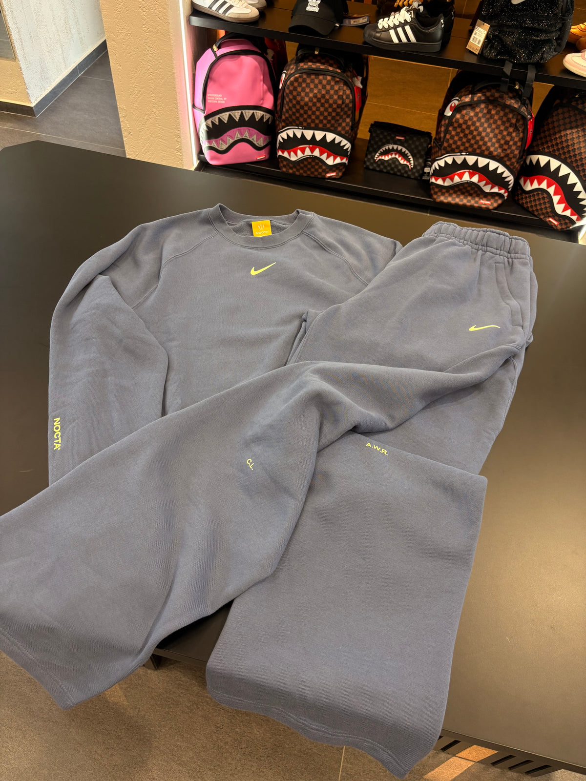 Tuta Nike NOCTA casul dectrac fondo largo