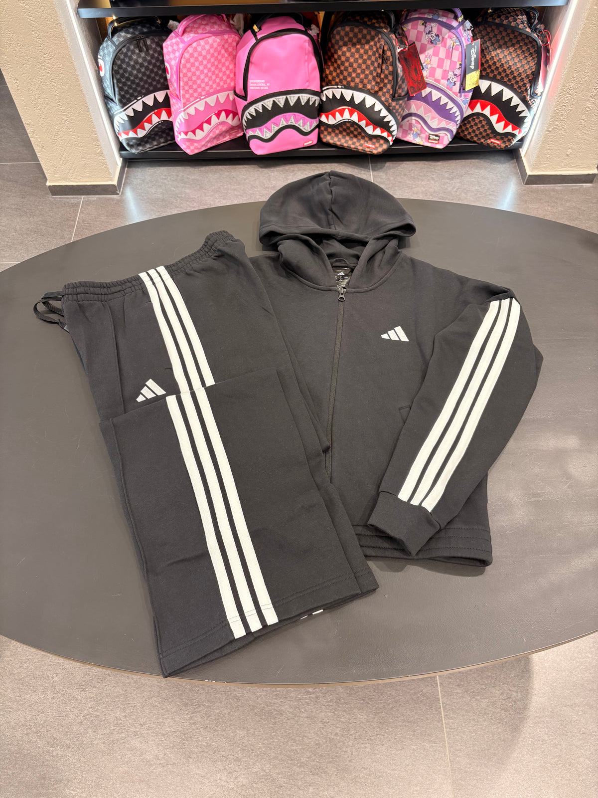 Tuta Adidas energize Black