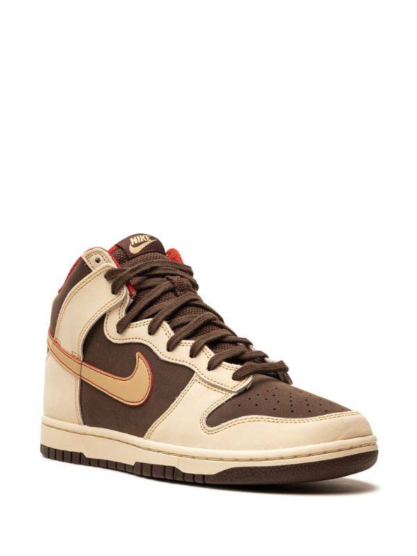 Nike Dunk High Baroque Marrone (GS)