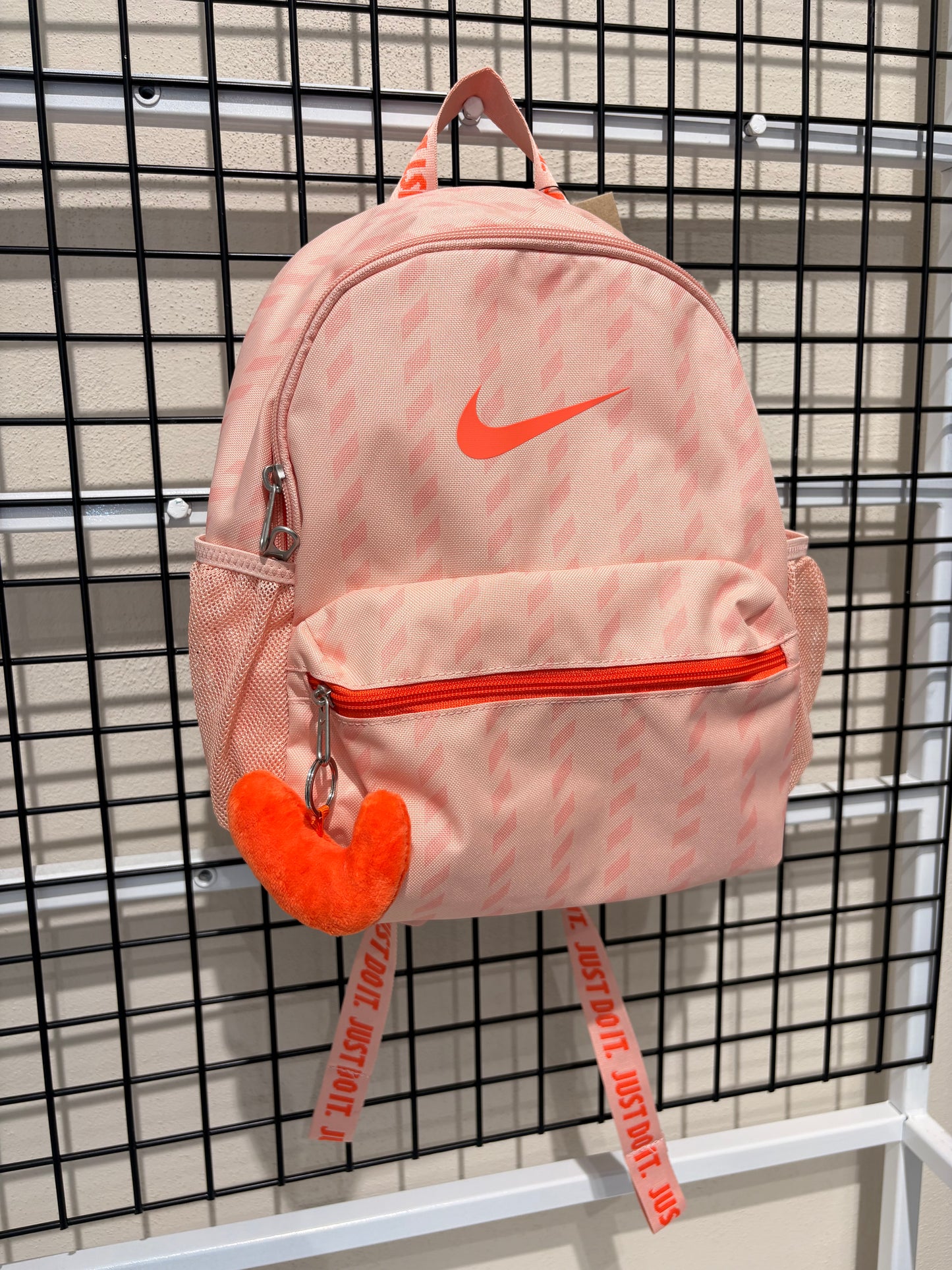 Zainetto Nike JDI MINI BACKPACK Pink