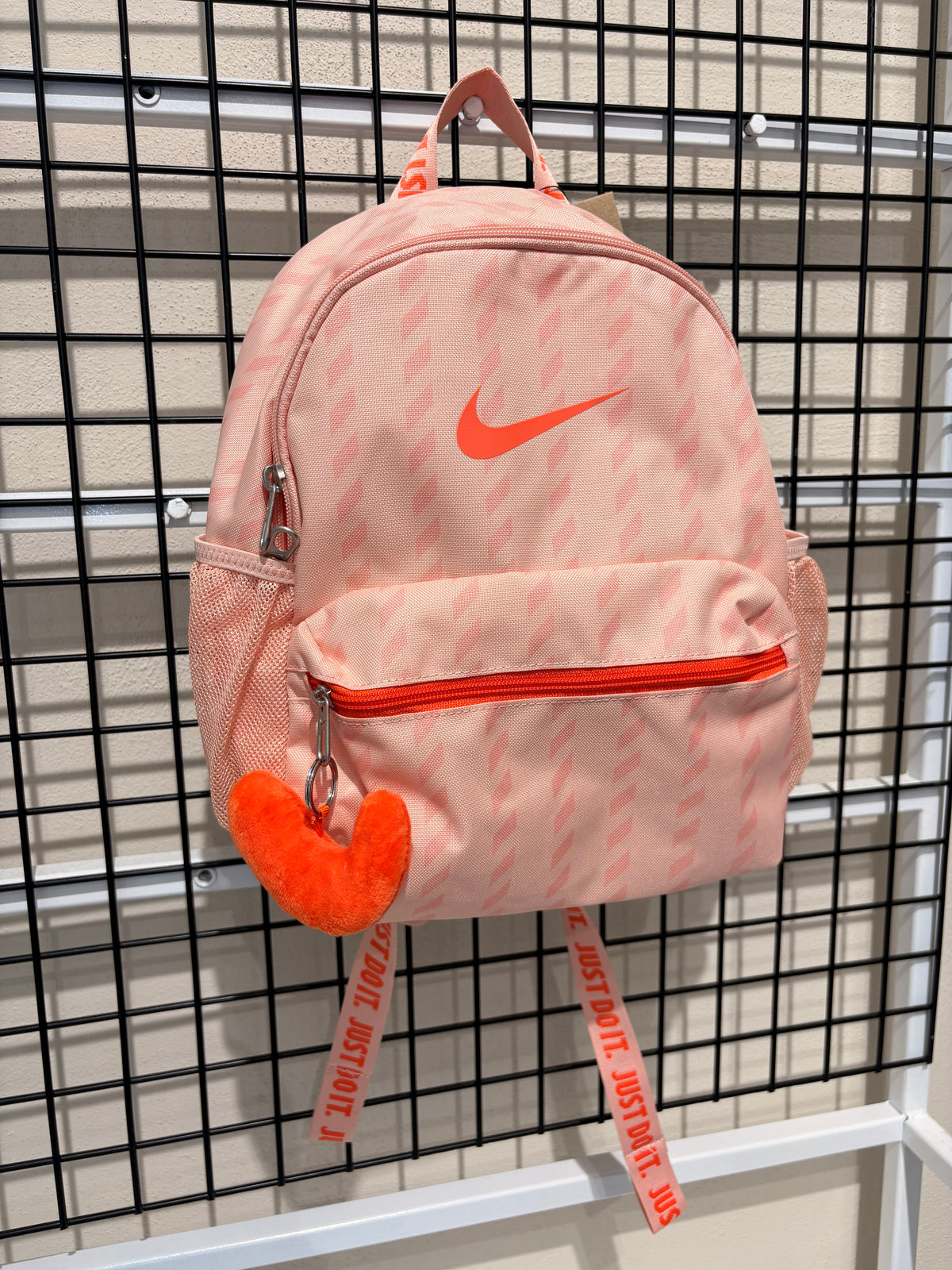 Zainetto Nike JDI MINI BACKPACK Pink