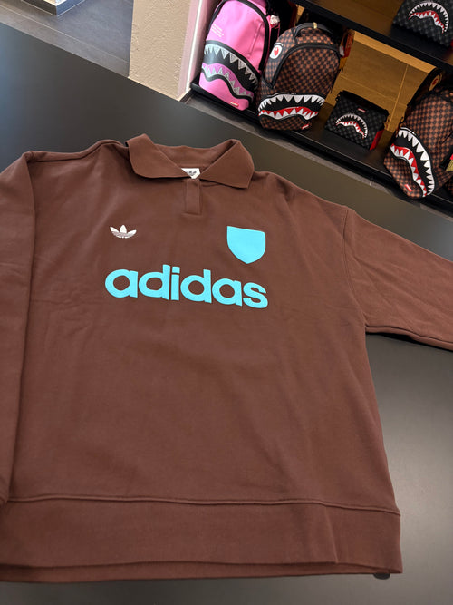 Polo Adidas Sky brown unisex