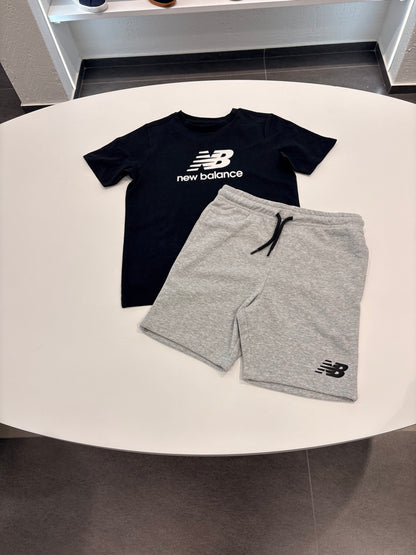 Completino new balance ragazzo black