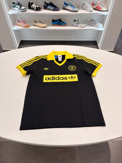 T-shirt fussball club yellow Adidas ORIGINALS