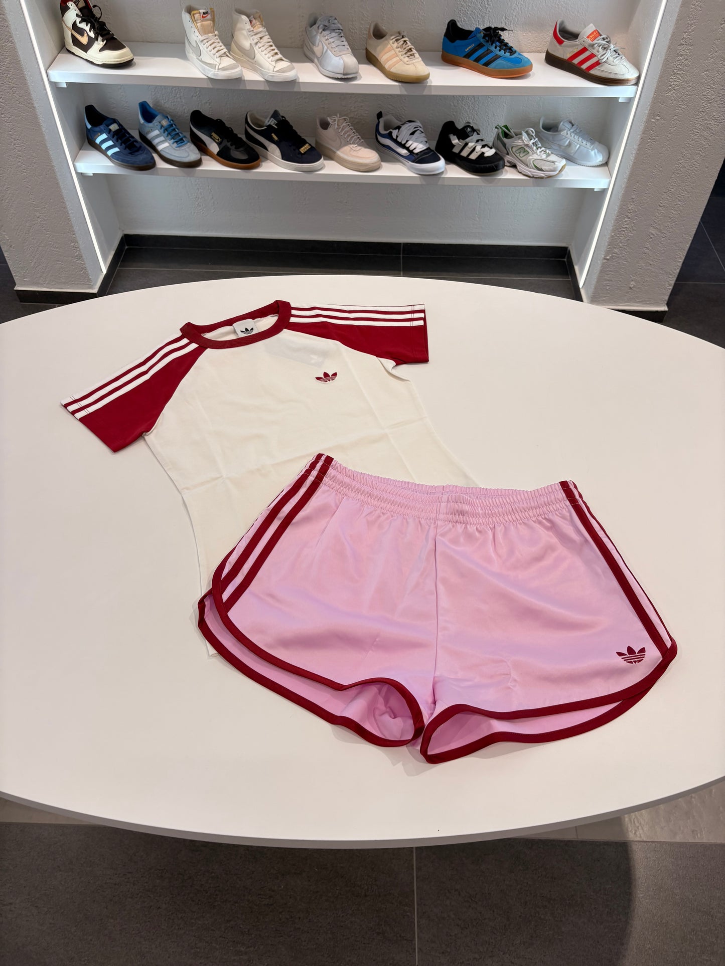 Coordinato Adidas crush pink