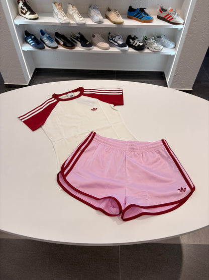 Coordinato Adidas crush pink