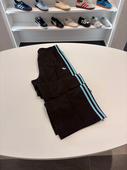 Pantaloni Adidas firebird aurora coffee icey blue