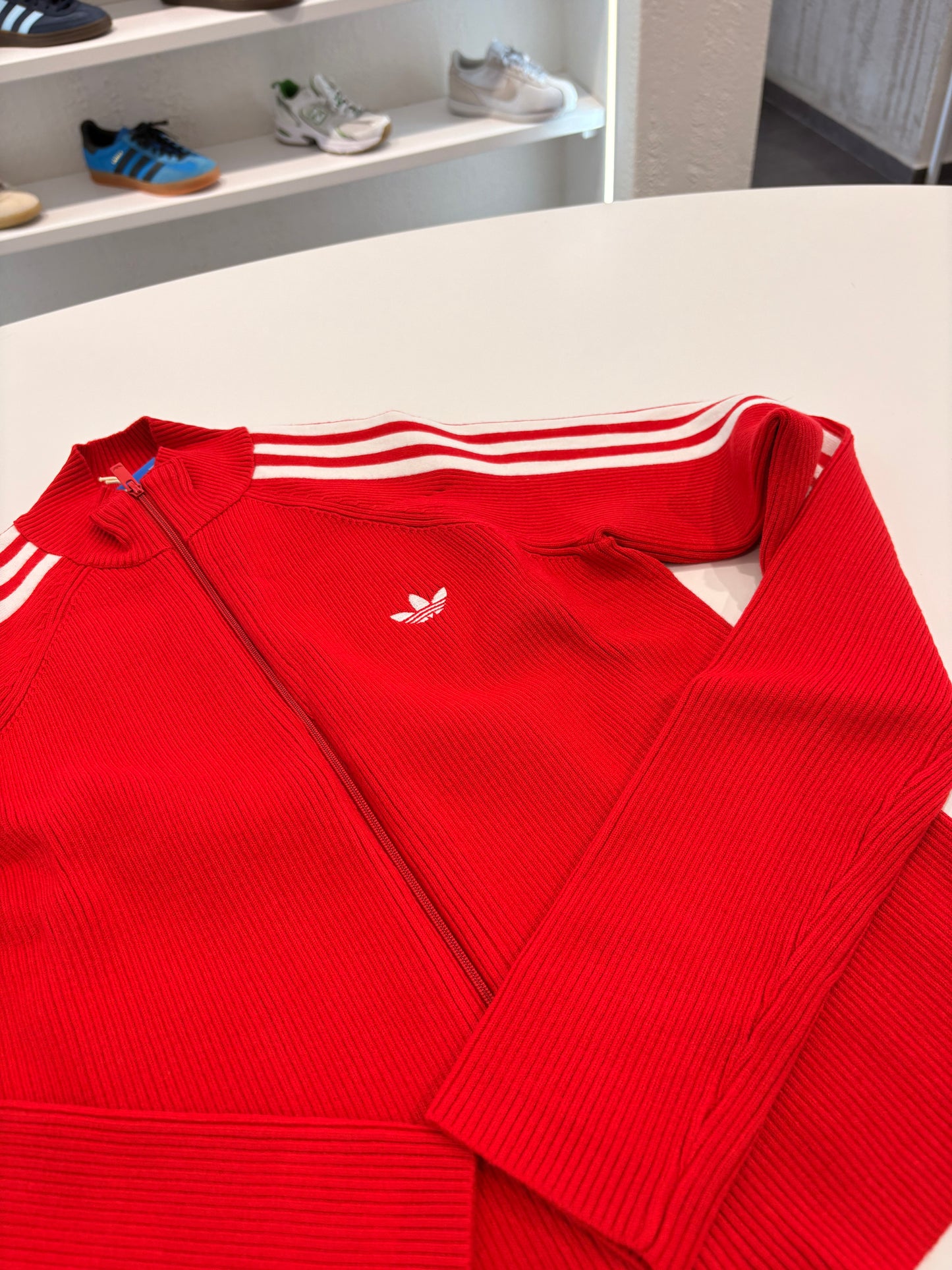 Track top Adidas 3 stripes slim