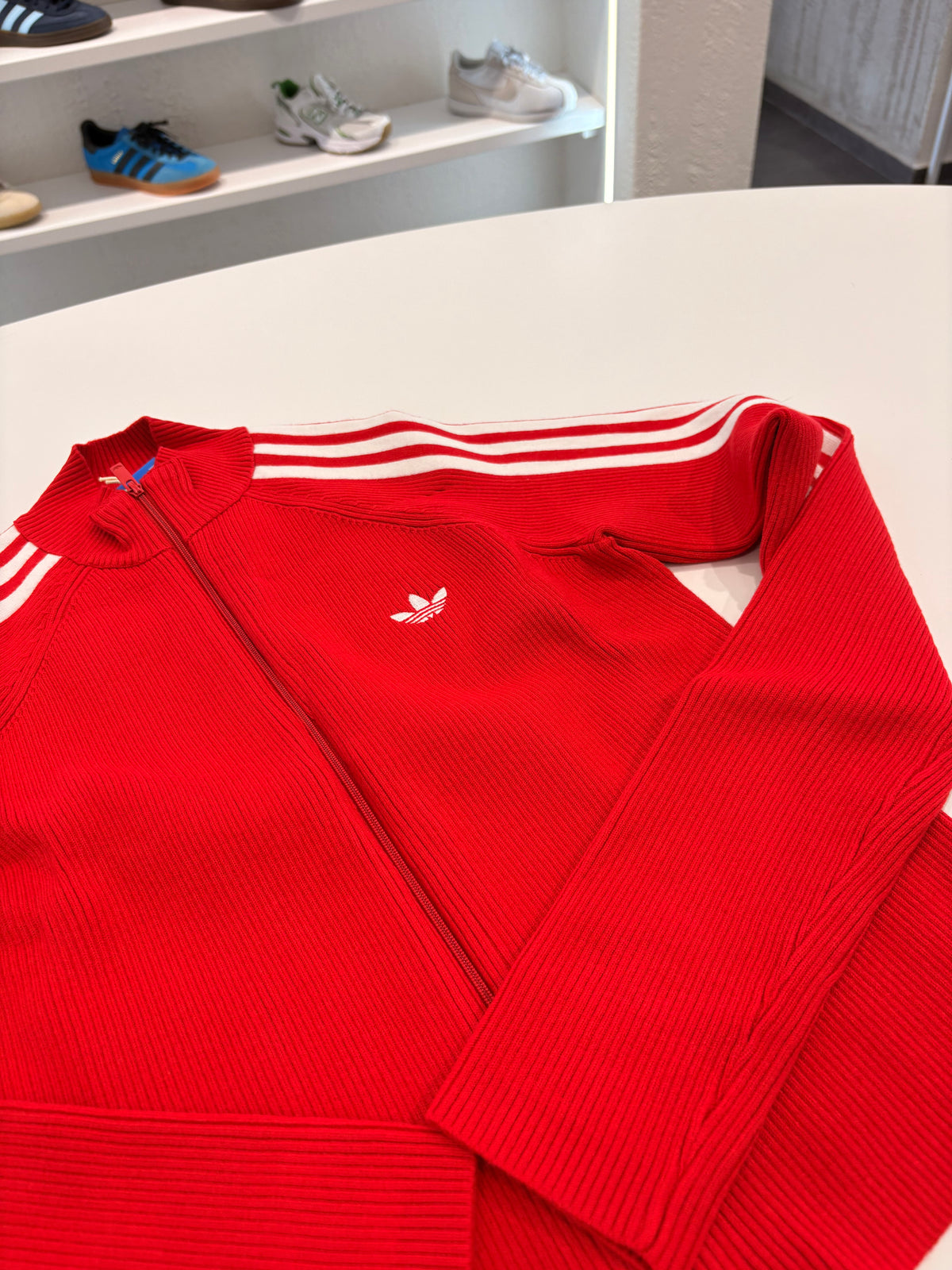 Track top Adidas 3 stripes slim