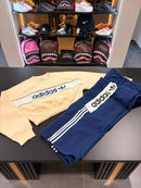 Tuta Adidas crop adiSignature fondo largo donna