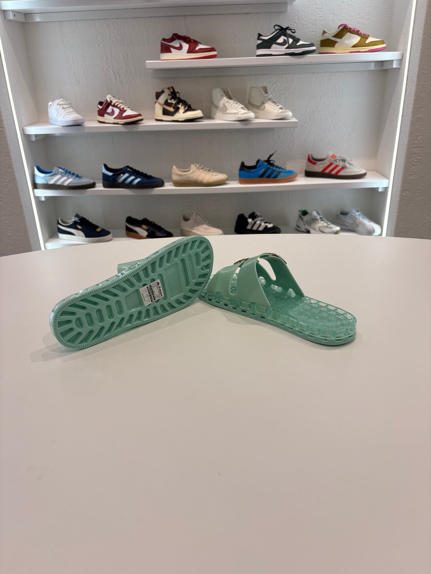 Ciabatta Kappa mood sensi verde acqua