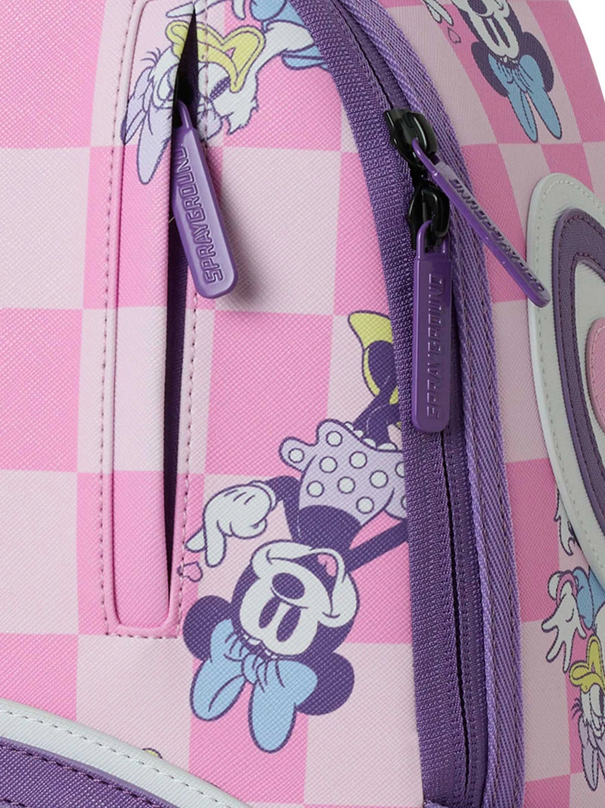 zaino sorayground disney minnie daisy check