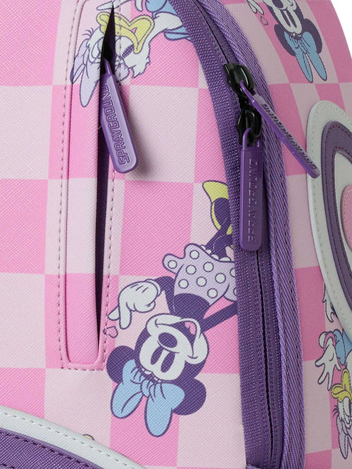 zaino sorayground disney minnie daisy check