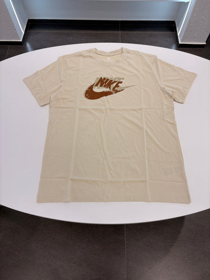 T-shirt Nike uomo beige