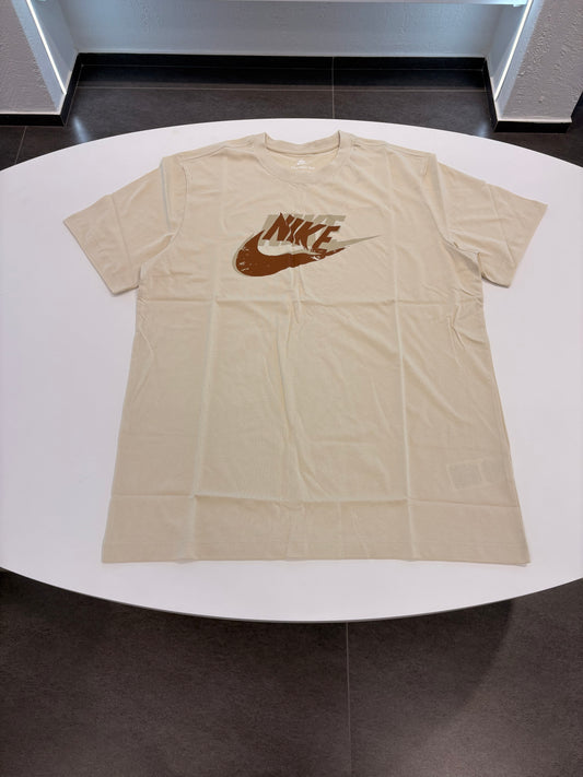 T-shirt Nike uomo beige