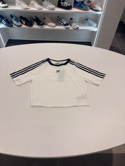 T-shirt Adidas crop 3lines