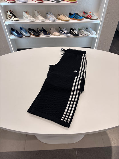 Pantalone traforato Adidas black