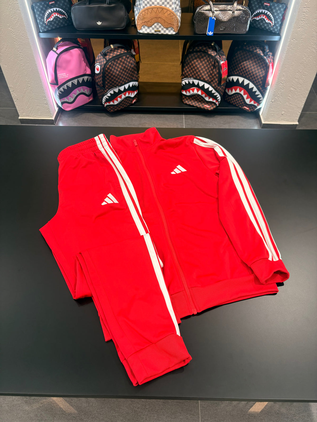 Tuta Adidas m3r Classic rosa uomo