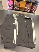Tuta Adidas Classic 3lines black uomo