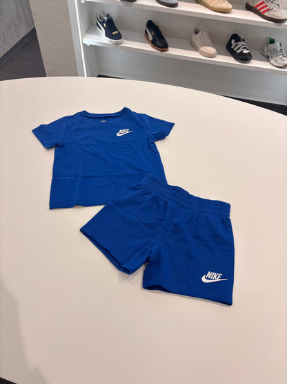 Coordinato blu Nike baby