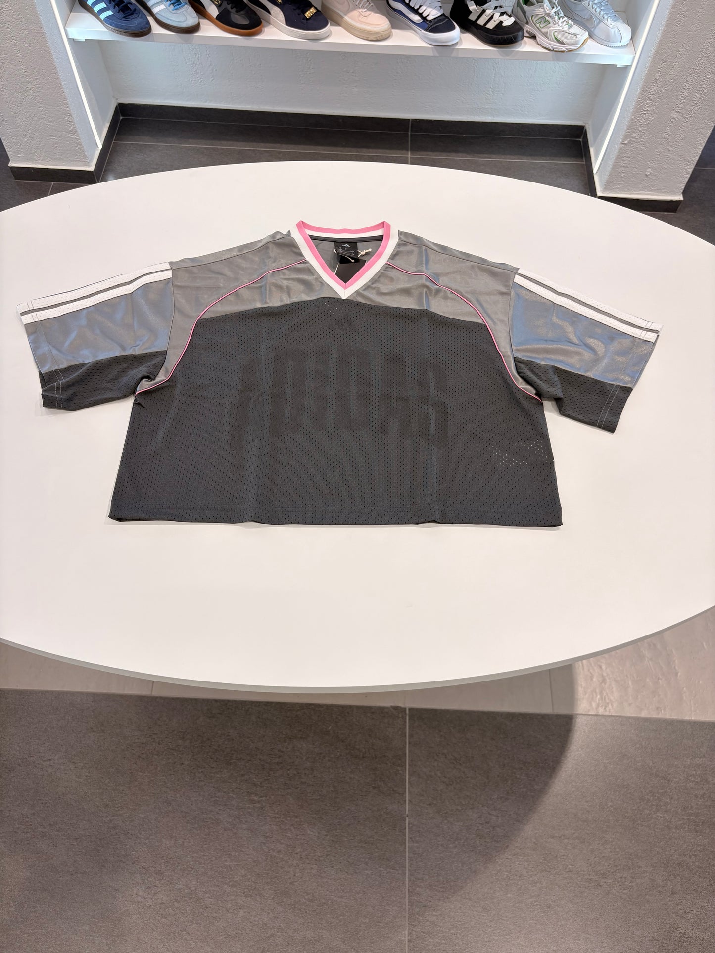T-shirt stadium Grigio