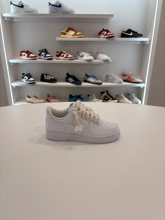 Air Force rope laces