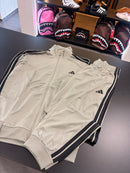 Tuta Adidas acetata uomo silpeb black/ galarg noir