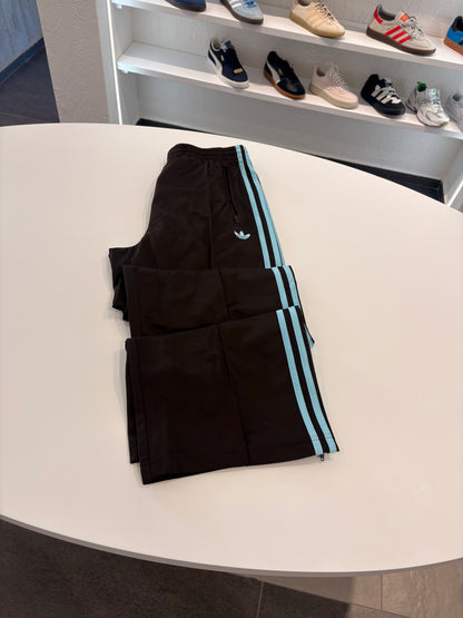 Pantaloni Adidas firebird aurora coffee icey blue