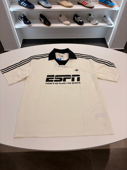 Polo Adidas oversize black white