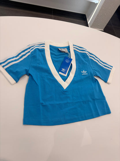 T-shirt cropped tee