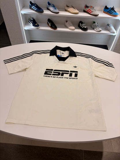 Polo Adidas oversize black white