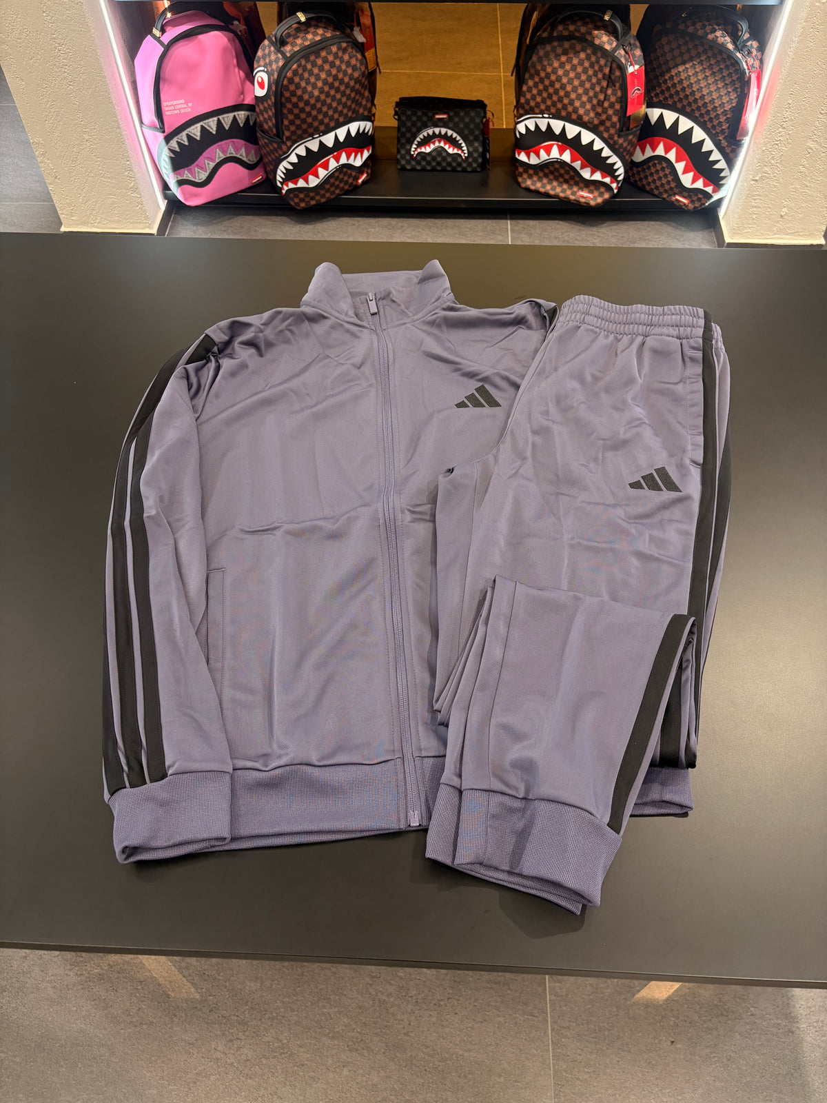 Tuta Adidas acetata uomo previo vioanc